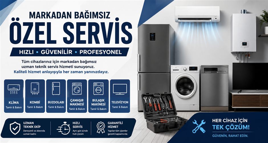 Doğanhisar Midea Servisi — markadan bağımsız özel servis